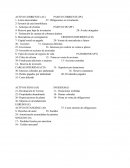 Estructura de estado de situación financiera