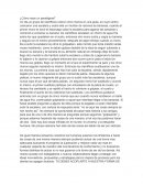 ¿Cómo nace un paradigma?