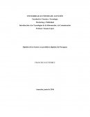 Opinión de los lectores en periódicos digitales del Paraguay