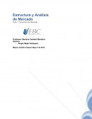 ESTRUCTURA Y ANALISIS DE MERCADO.