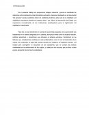 En el presente trabajo nos proponemos indagar, relacionar y poner en manifiesto las relaciones ante la situación actual del sistema educativo mexicano planteada en el documental “De panzazo”