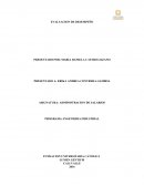 EVALUACION DE DESEMPEÑO laboral es el proceso mediante el cual se mide el grado en el que los trabajadores cumplen con las exigencias y requisitos de trabajo en un periodo determinado.