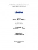 TAREA III TERAPIA DE GRUPO.