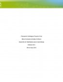 Planeación Estratégica Proyecto Final.Desarrollo de Habilidades para el Aprendizaje