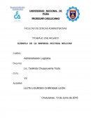 Almacen empresa Belcorp