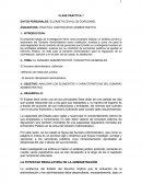 EL SUMARIO ADMINISTRATIVO, CONCEPTOS GENERALES