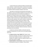 La base de dato web de contribución benéfica nos permite analizar