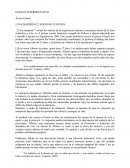 Analisis una mariposa Leopoldo Lugones.