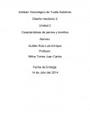 Caracteristicas de pernos y tornillos