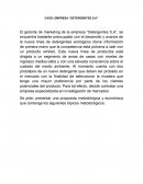 CASO: EMPRESA “DETERGENTES S.A”