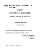 Ensayo de la película El experimento