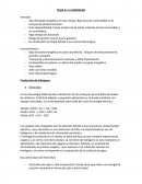 Produccion de hidrogeno