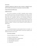 Producto: elaboracion de desodorante