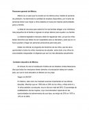 Panorama General de Mexico