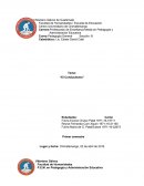 Pedagogía General . El Conductismo.