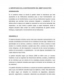 LA IMPORTANCIA DE LA GESTIÓN DENTRO DEL ÁMBITO EDUCATIVO