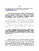 Informe lectura estereotipos de los otros
