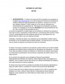 Informe de auditoria.INF1991