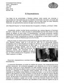 El Keynesianismo.