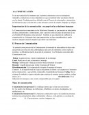 LA COMUNICACIÓN. Es un acto natural de los humanos que le permite comunicarse con sus semejantes.