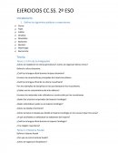 Ejercicios ccss