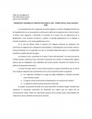 MIGRACIÓN Y DESARROLLO: PERSPECTIVAS DESDE EL SUR.