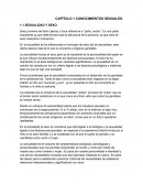 CAPÍTULO 1 CONOCIMIENTOS SEXUALES.