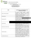 Aportaciones a las problemáticas que se presentan en la historia.