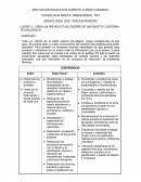 Diseño y objeto tecnologico