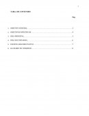 La meta. OBJETIVOS ESPECÍFICOS