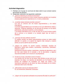CELA ACT. DIAGNOSTICA. Página 1