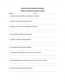 Melero, un detective de insectos