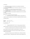 Actividad Planteamiento de modelos de optimización de recursos