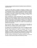Cómo cree que se podría solucionar el problema al que se enfrentan en la aplicación real?
