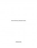 GERENCIA Y DESEMPEÑO LABORAL