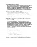 Que es una auditoria de gestión?