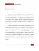 La identidad cultural.