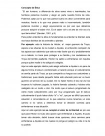 Concepto de Ética.. Página 1