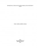 DEFINICIÓN DEL CÓDIGO DE ÉTICA RELACIONADO CON SU PROFESIÓN Y OFICIO