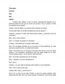 Obra de teatro el tren