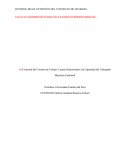 La extinción del contrato de trabajo por causas imputables a la capacidad del trabajador