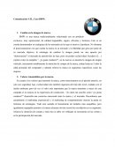 Comunicacion ATL, Caso BMW