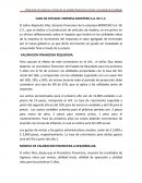 CASO DE ESTUDIO: EMPRESA MONTERO S.A. DE C.V.