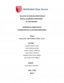 Combi-snack “ANTOJITOS AL PASO” E.I.R.L.