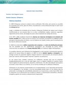 ANALISIS FODA CHILEXPRESS