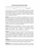 Contrato cesión de derechos de imagen
