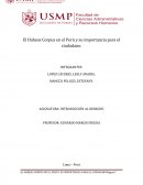 HABEAS CORPUS EN EL PERÚ.