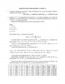 Ejerccios de fisicoquimica