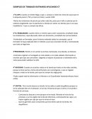 EJEMPLOS DE TRABAJOS RUTINARIO APLICANDO CT