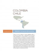 Relacion comercial colombia chile